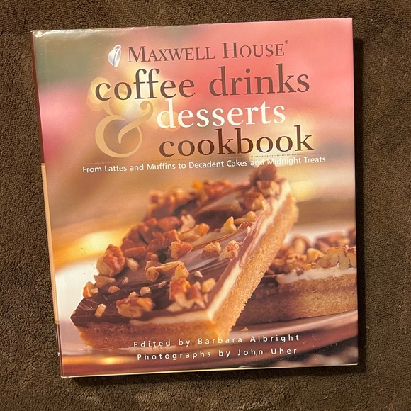 Coffee Drinks and Desserts cookbook. Like new/excellent condition hardcover. - Picture 1 of 4